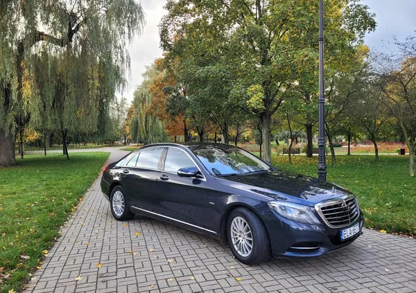 mercedes benz łódzkie Mercedes-Benz Klasa S cena 179900 przebieg: 267000, rok produkcji 2014 z Łask